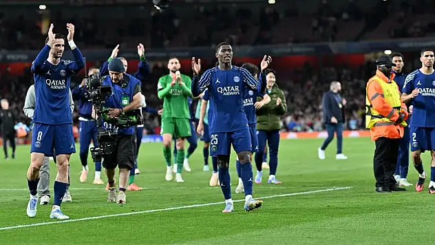 Paris Saint-Germain, Londra'da avantajı kaptı