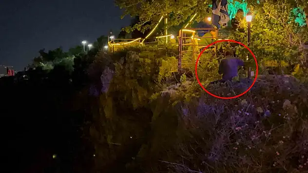 Sevgilisiyle tartışıp falezlere çıktı 'büyü' iddiasında bulundu