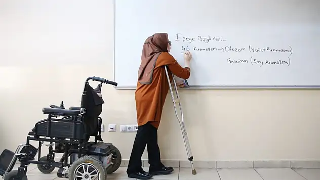 Bin 381 engelli öğretmen ataması yapıldı