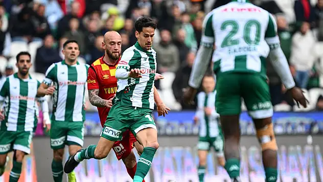 Konyaspor'un taraftar ortalaması çıkartıldı