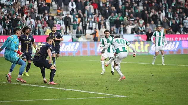 Konyasporlu Yusuf Erdoğan'ın gözü rekorunda!