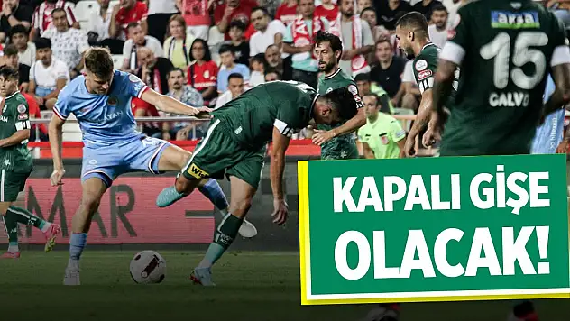 Konyaspor maçı full tribünlere oynanacak!
