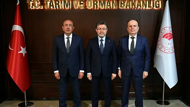 Meram'ın tarımı tam not aldı!