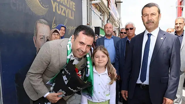 Başkan Özgökçen vefa vurgusu yaptı