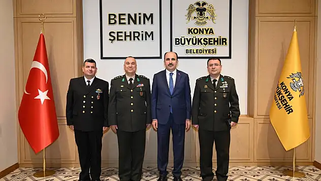 Konya Büyükşehir'den TSK ile önemli işbirliği protokolü