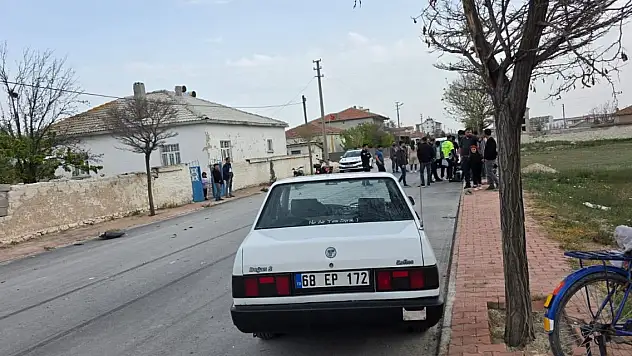 Otomobilin çarptığı elektrikli bisiklet  sürücüsü öldü