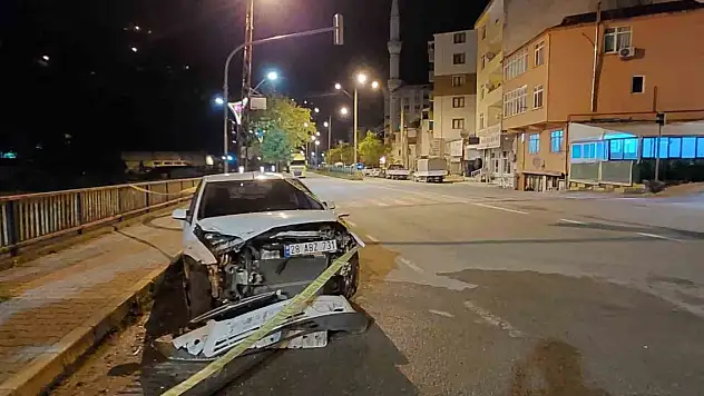 Giresun'da trafik kazası: 2 ölü, 3 yaralı