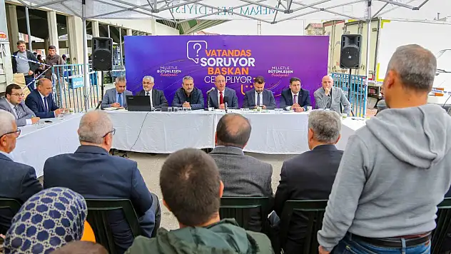 Meram'ın mahallelerinde hizmet seferberliği