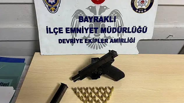 İzmir'de 'nişan atma' cinayetinde 14 gündür aranan şüpheli yakalandı
