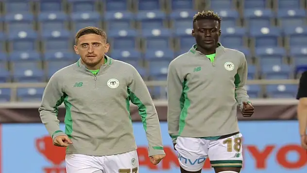 Konyaspor geri sayıma geçti!