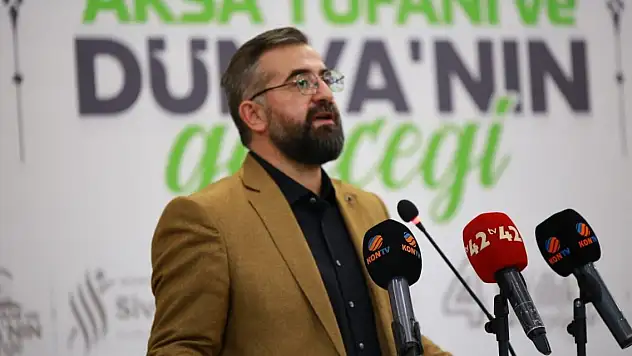 Mescid-i Aksa ve Gazze için Konya'da farkındalık programı