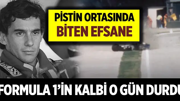 Formula 1'in Kara Günü: Ayrton Senna'nın ardından 31 yıl geçti