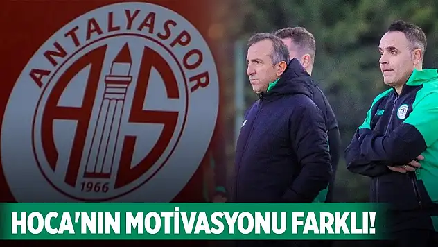 Konyaspor'da Recep Uçar ilki başarmak istiyor!