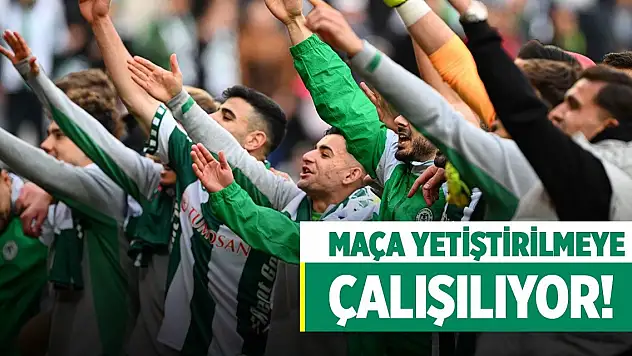 Konyaspor'da bu isimler maçta olmayacak!
