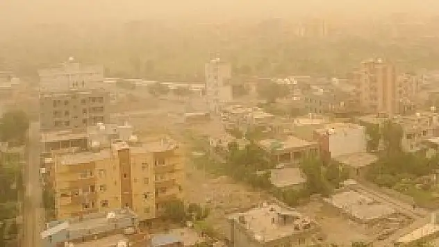 Toz taşınımı uyarısı