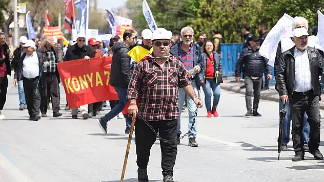 Konya'da 1 Mayıs kutlamaları