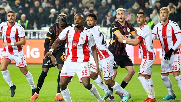 Süper Lig'de kritik maç... Galatasaray ile Sivasspor 38. randevuda