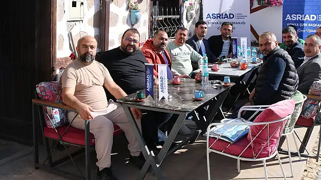 ASRİAD'dan iş geliştirme toplantısı