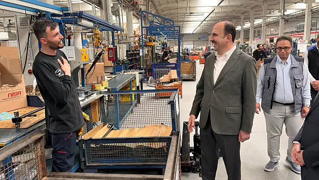 Başkan Altay'dan saha ziyaretleri