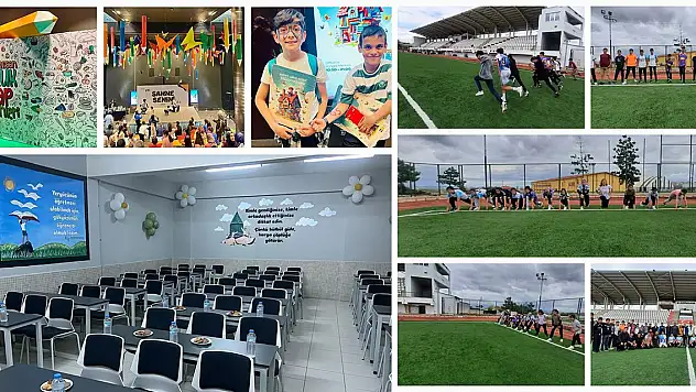 Konya'da okullar gelişimle büyüyor