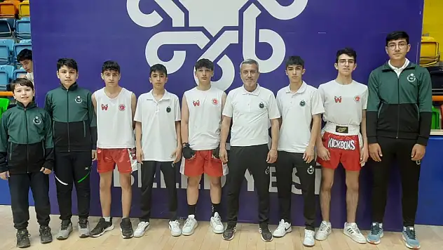 Karataylı sporculardan altın madalya yağmuru