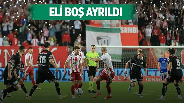 Kramer kaçırdı, Konyaspor eli boş ayrıldı!