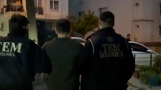 İstanbul'da terör operasyonu: 5 şüpheli tutuklandı