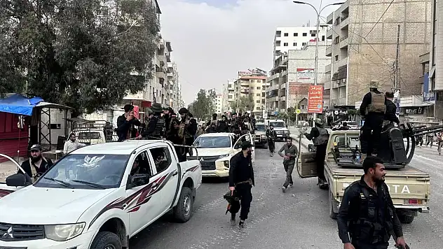 Ordu harekete geçmişti! Şara'dan kritik hamle