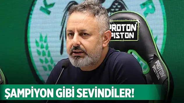 Konyaspor'da Başkan Korkmaz'dan sert sözler!