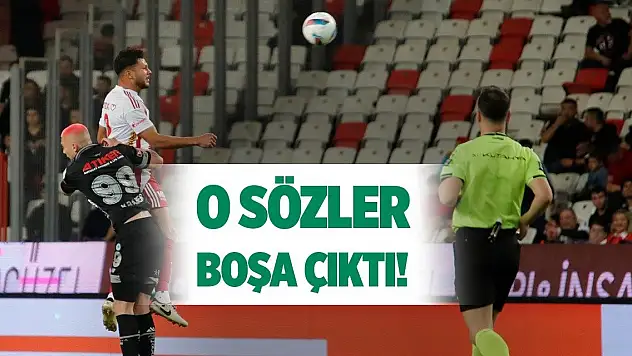 Hakem Konyaspor'un aleyhine karar verdi!