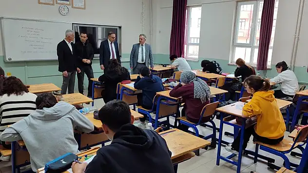 Konya İl Milli Eğitim Müdürü Murat Yiğit Akşehir'de