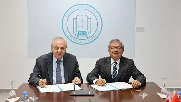 KTO Karatay Üniversitesi ile Girne Üniversitesi arasında işbirliği