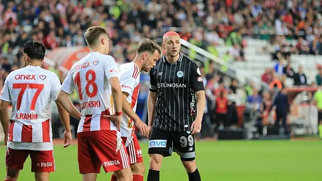 Konyaspor seriyi negatife döndürdü!