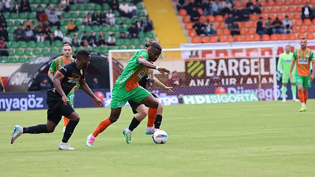 Alanyaspor fırsat tepti!