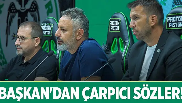 Konyaspor'da Başkan'dan gelecek sezon mesajları!
