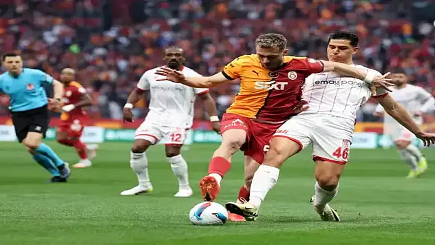 Lider Galatasaray evinde rahat kazandı 4-1