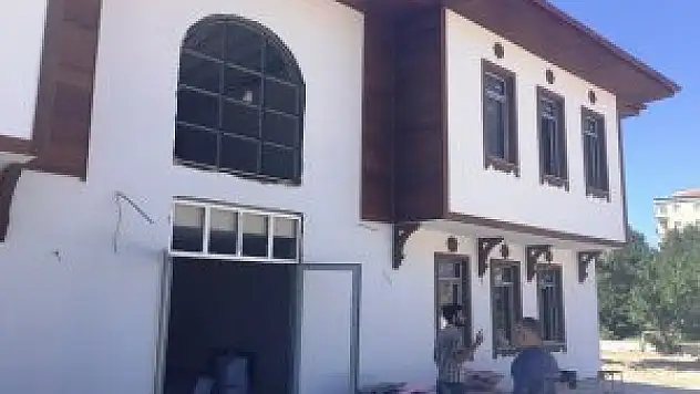 Ereğli'de şehir konağı bitme aşamasına geldi