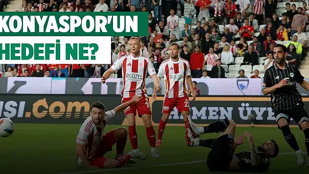 Konyaspor için çarpıcı soru geldi