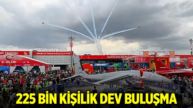 225 bin kişilik dev buluşma: TEKNOFEST KKTC