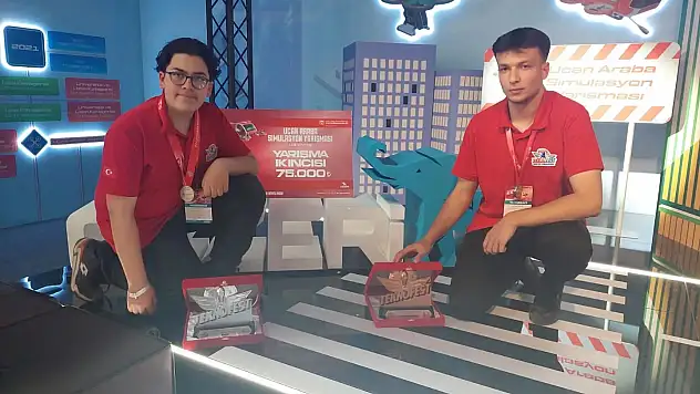 TEKNOFEST'ten Konya'ya ödül