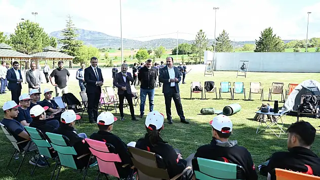 LİMA öğrencileri kampta