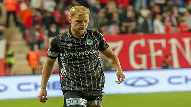 Konyaspor'da Bjorlo yaşadığı üzüntüyü anlattı!