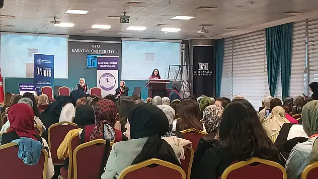 Ebeler Günü KTO Karatay Üniversitesinde kutlandı