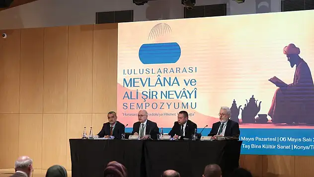 Mevlana'nın Konya'ya gelişi kutlanıyor