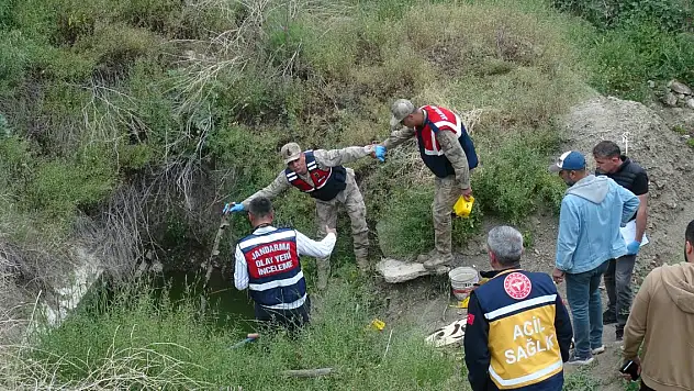 Düştüğü sulama kanalında boğuldu