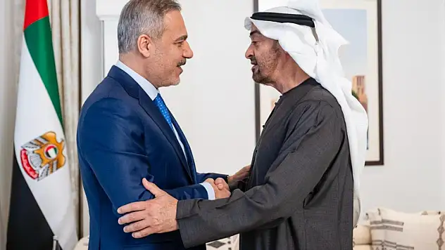 Dışişleri Bakanı Fidan BAE'de