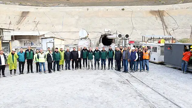 Konya'da barajlar tünelle birleşiyor