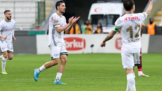 Konyaspor'un beyaz nokta kabusu!