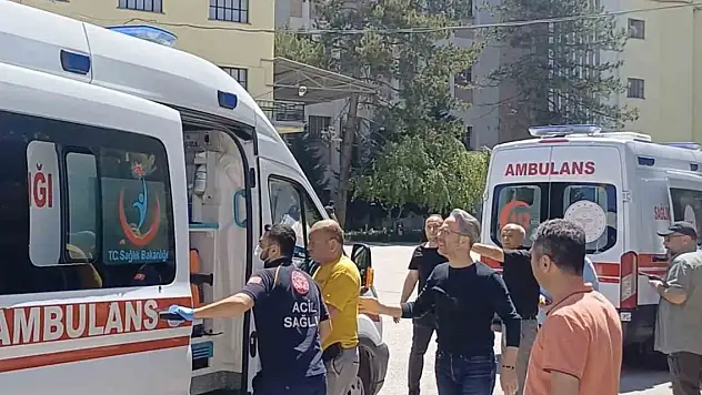 Un fabrikasında patlama! 7 yaralı