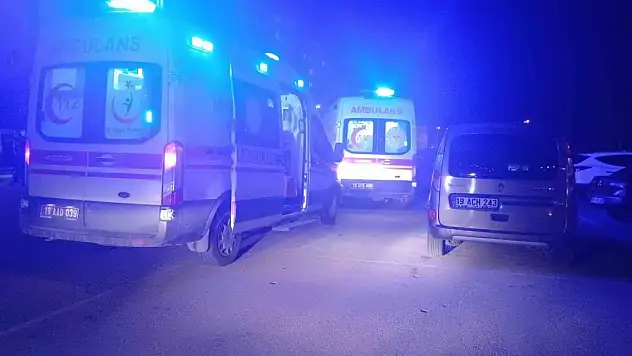 Dünürler arasında silahlı kavga: Baba ve oğul yaralandı